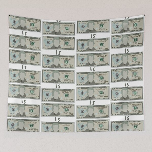 Item preview, Unit 713 $20 is $20 Bills designed and sold by Unit713-Shop.