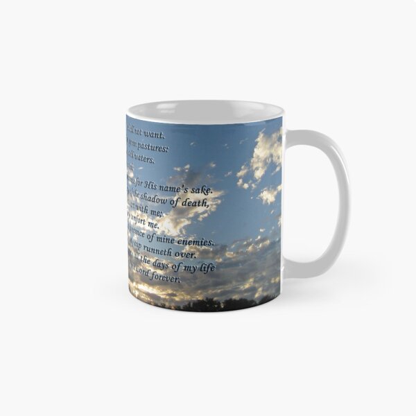 Item preview, 23rd Psalm Bible Verse The Lord is My Shepherd designed and sold by Epic Love Designs.
