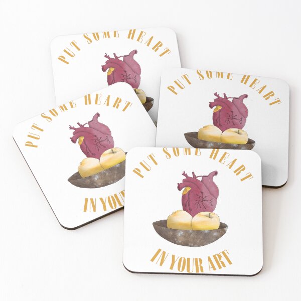 Item preview, Put Some Heart In Your Art designed and sold by Kyle Hooper.