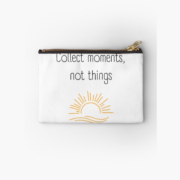 Item preview, Collect moments, not things designed and sold by MikusOla.