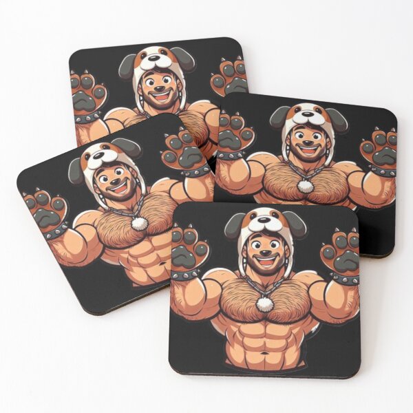 Item preview, Daddy Bear Loves Pups LGBTQ Gay Bear Pride Graphic Design designed and sold by ItsAKinkThing.