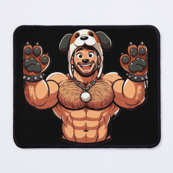 Item preview, Daddy Bear Loves Pups LGBTQ Gay Bear Pride Graphic Design designed and sold by ItsAKinkThing.