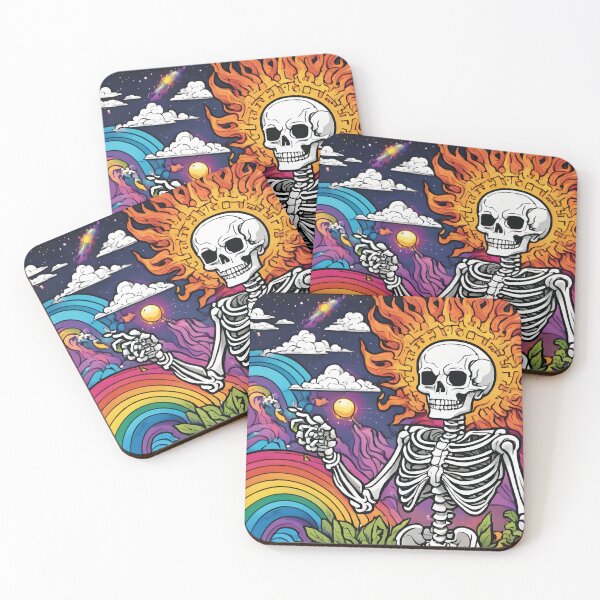 Item preview, Skeleton Rainbow Magic designed and sold by Ashley's Art Shoppe.