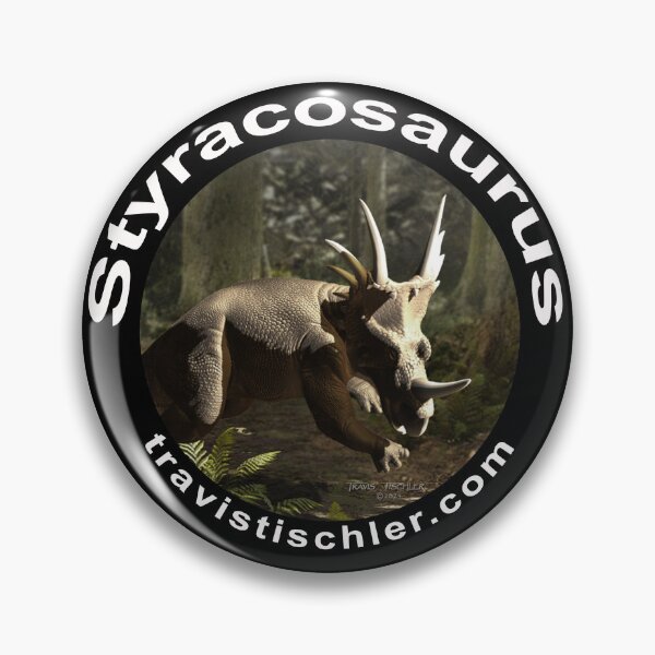 Item preview, Styracosaurus designed and sold by Travis Tischler.