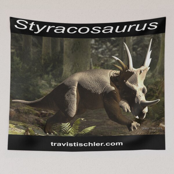 Item preview, Styracosaurus designed and sold by Travis Tischler.