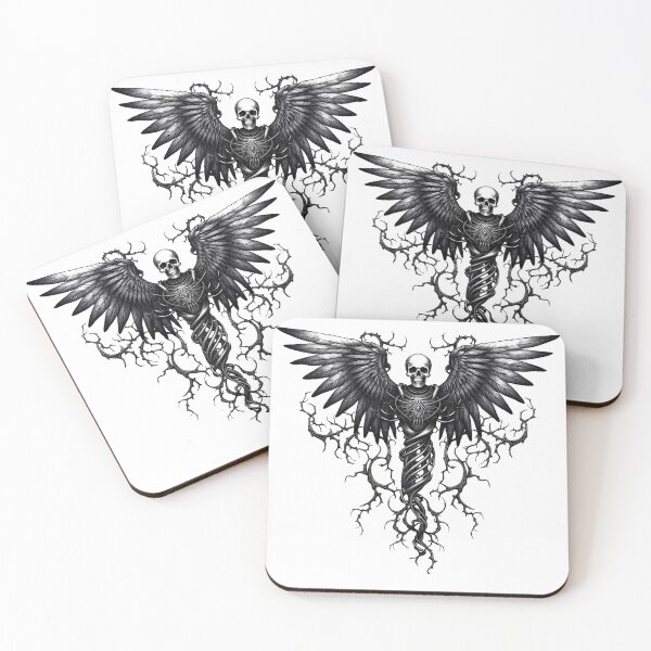 Item preview, The Root Of All Evil. Of the Occult And Gothic designed and sold by Lucy Goosy Art.