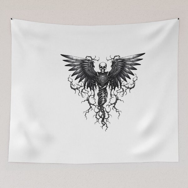 Item preview, The Root Of All Evil. Of the Occult And Gothic designed and sold by Lucy Goosy Art.