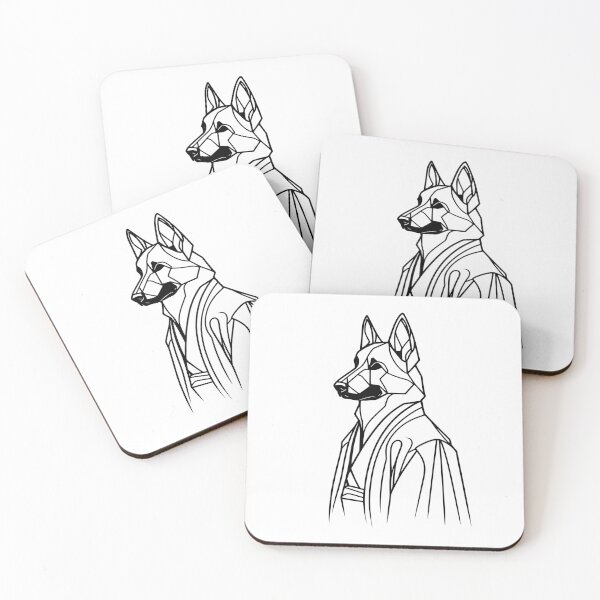 Item preview, GSD Samurai  designed and sold by DesignsByKazu.