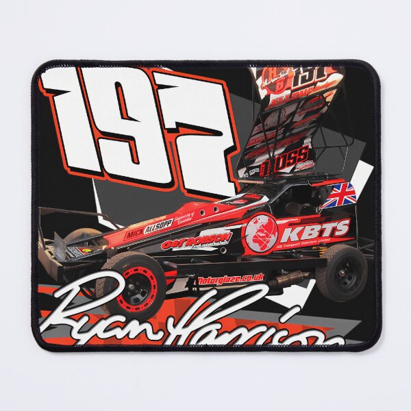 Item preview, 197 Ryan Harrison Brisca F1 Stock Car 2021 designed and sold by EZRYNSARA.