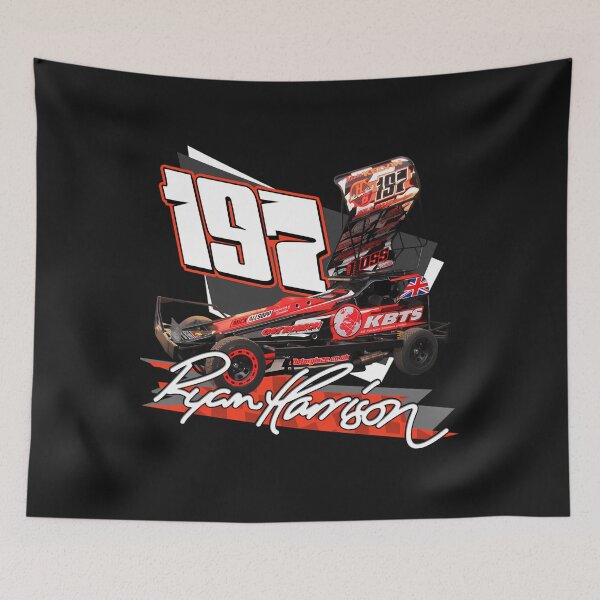 Item preview,  197 Ryan Harrison Brisca F1 Stock Car 2021 designed and sold by EZRYNSARA.