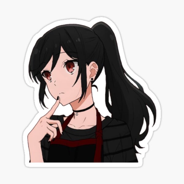 Akane Aoi Stickers for Sale | Free US Shipping | Redbubble