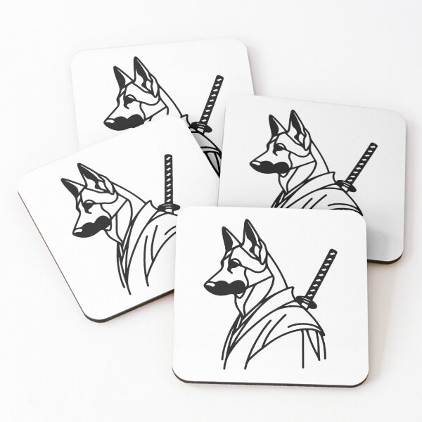 Item preview, GSD Samurai  designed and sold by DesignsByKazu.