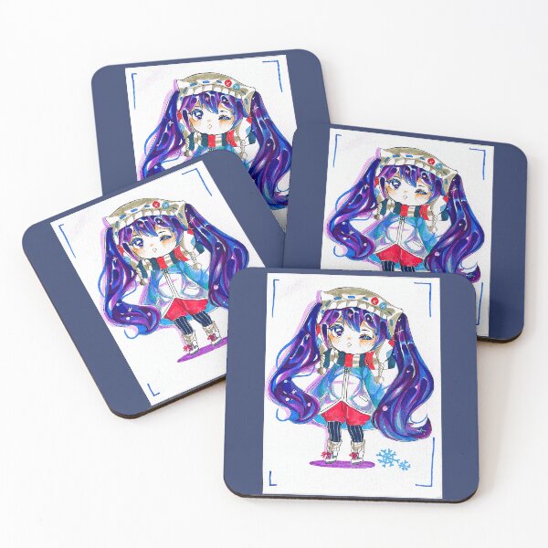Item preview, Snow Miku 2016 finalist designed and sold by Paper HANk.