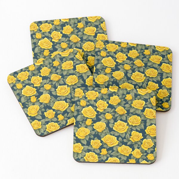Item preview, Yellow Rose Floral Patterns 2 designed and sold by Tom-Johnson.