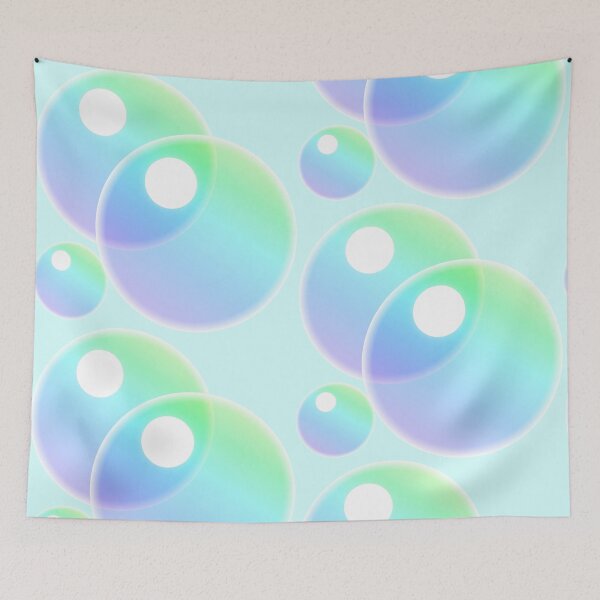 Item preview, Bubbles - voxel texture by Fluffgar designed and sold by Fluffgar.