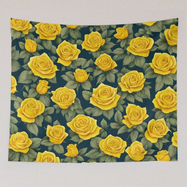 Item preview, Yellow Rose Floral Patterns 2 designed and sold by Tom-Johnson.