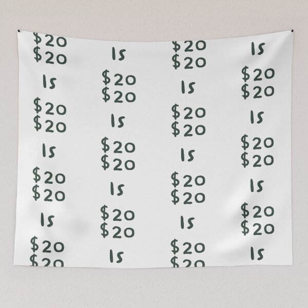 Item preview, Unit 713 $20 is $20 Text designed and sold by Unit713-Shop.