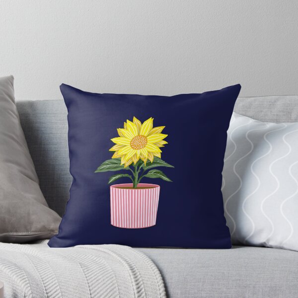 Item preview, Sunflower in a pot designed and sold by Ninaeva.