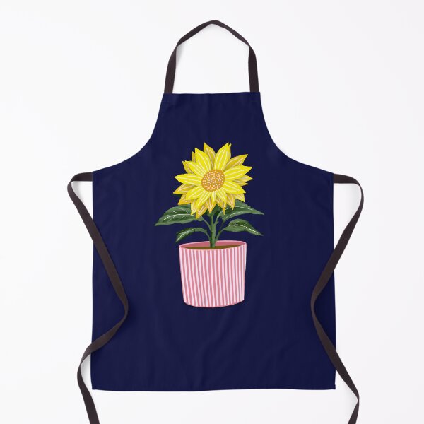 Item preview, Sunflower in a pot designed and sold by Ninaeva.