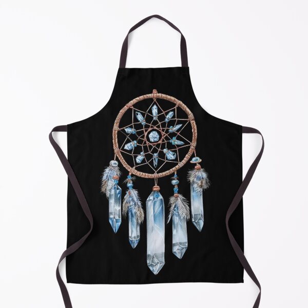 Item preview, Crystal Dreamcatcher designed and sold by Sacred-Circle.