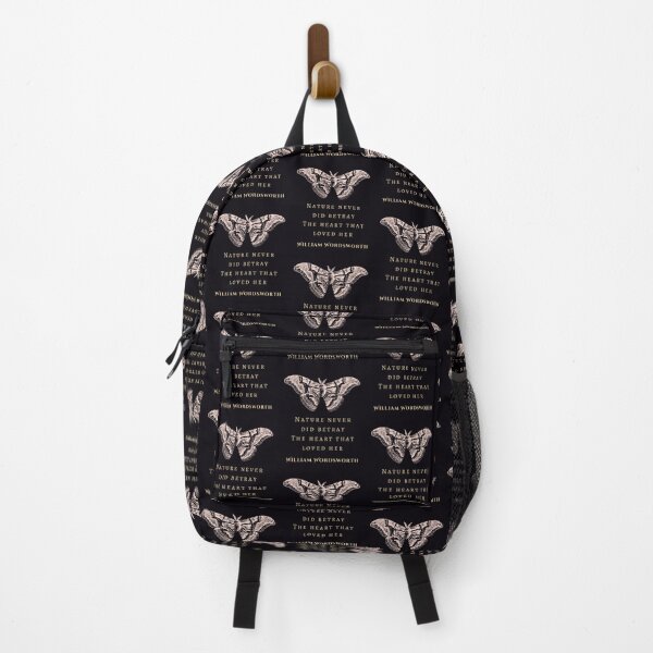 Item preview, William Wordsworth quote: Nature never did betray The heart that loved her; designed and sold by artbleed.