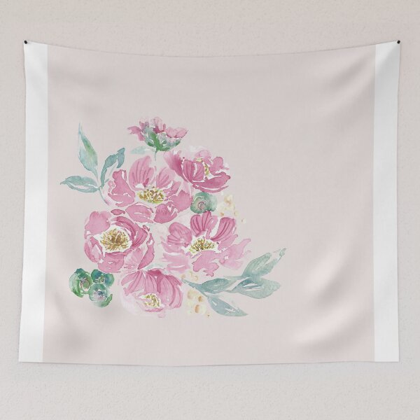 Item preview, Blush Pink Peony designed and sold by handandhart.