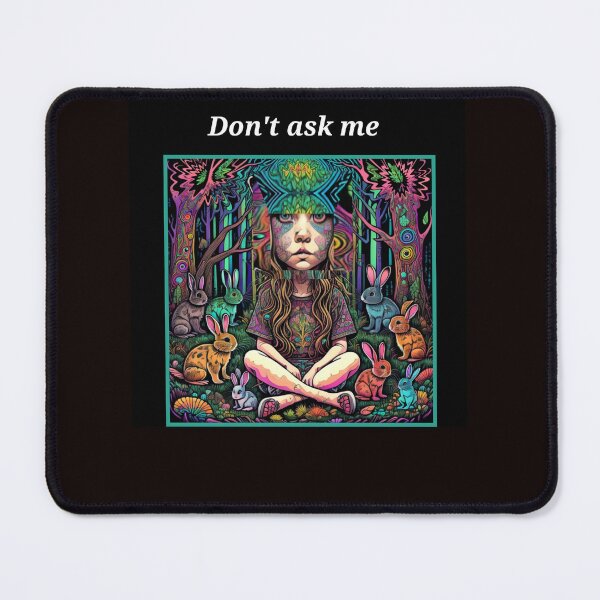 Item preview, Colorful Psychedelic Abstract Alice in Wonderland Indie Art designed and sold by Coexist In Tee's .
