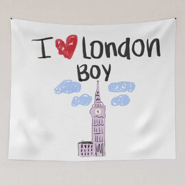 Item preview, London boy  designed and sold by Notsambye.