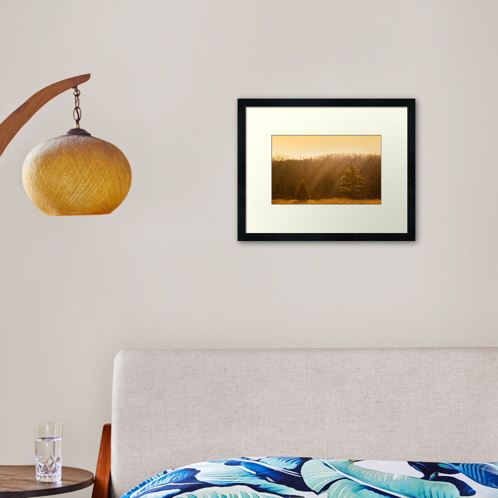 Item preview, Framed Art Print designed and sold by believer9.