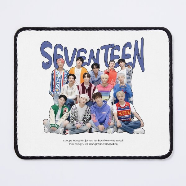Item preview, Seventeen Band T-Shirt designed and sold by graphicsbymol.