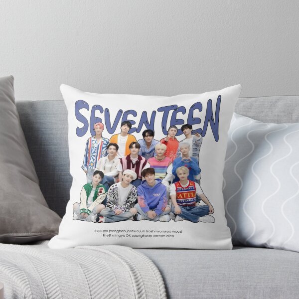Item preview, Seventeen Band T-Shirt designed and sold by graphicsbymol.