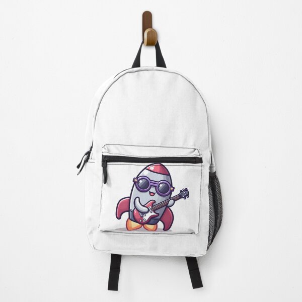 Item preview, Kawaii Spaceship With Rockstar Sunglasses designed and sold by CanvasCutie.