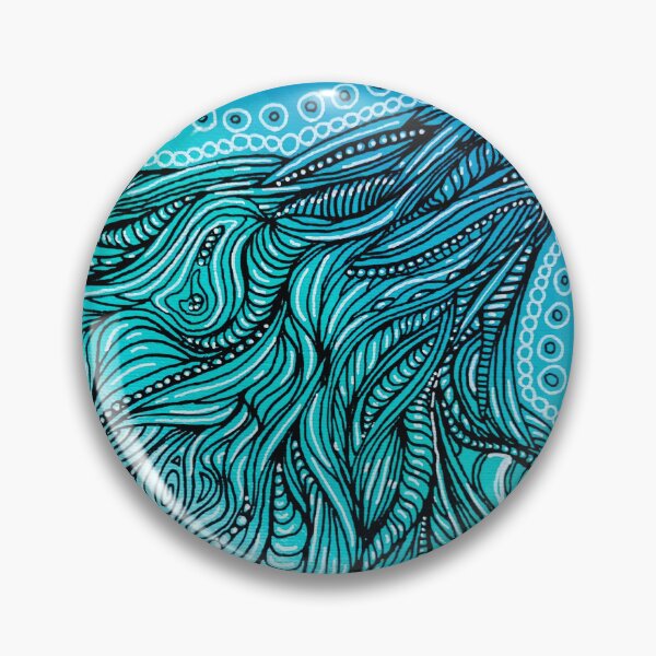 Item preview, Zen Sea designed and sold by WiddershinsArts.