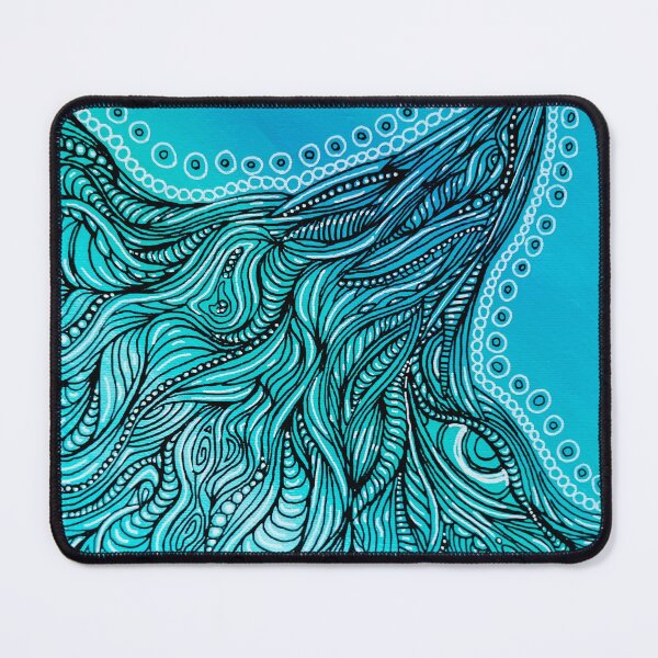 Item preview, Zen Sea designed and sold by WiddershinsArts.