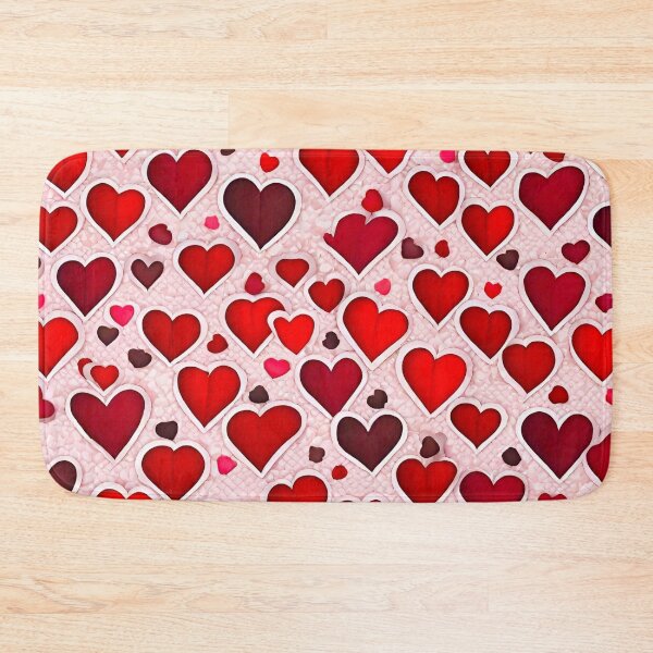 Item preview, Love Stitch Heart Quilt Pattern Delight designed and sold by Tom-Johnson.