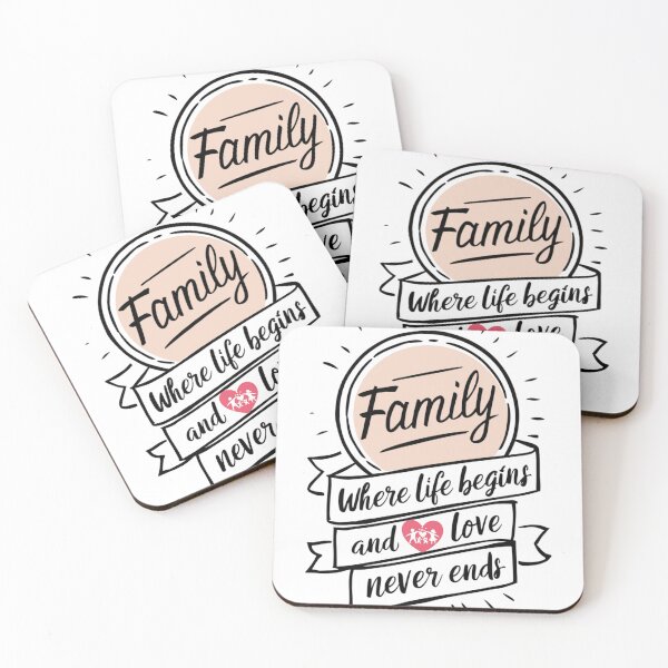 Item preview, Where Life Begins and Love Never Ends designed and sold by Colorful-Garden.