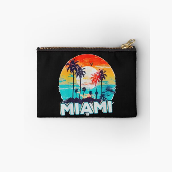 Artikelvorschau, Retro Miami Beach-Sonnenuntergang entworfen und verkauft von Tigerr3g.