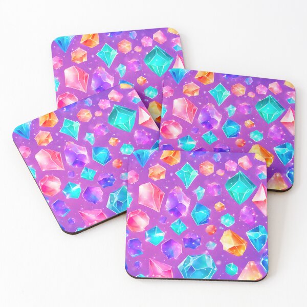 Item preview, Crystal Pastel Sparkle Background Bliss designed and sold by Tom-Johnson.