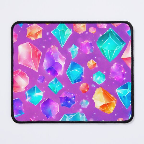 Item preview, Crystal Pastel Sparkle Background Bliss designed and sold by Tom-Johnson.
