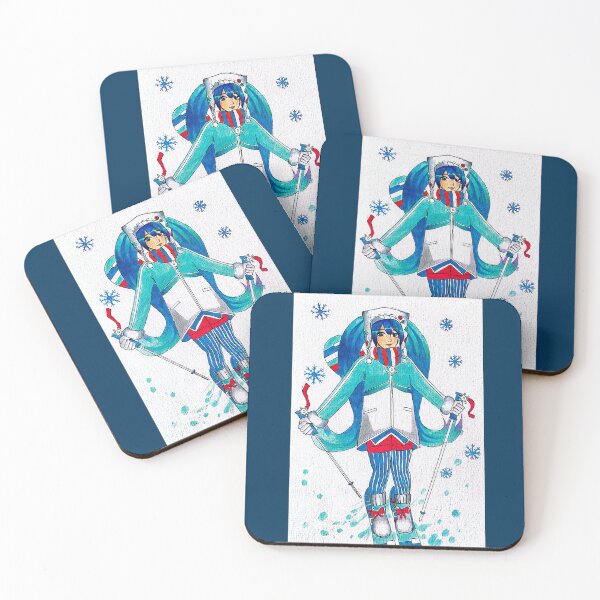 Item preview, Snow Miku 2016 finalist designed and sold by Paper HANk.