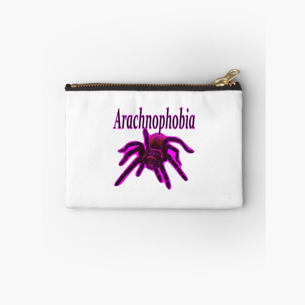 Item preview, Spider phobia tarantula t-shirt designed and sold by RetroFuchs.