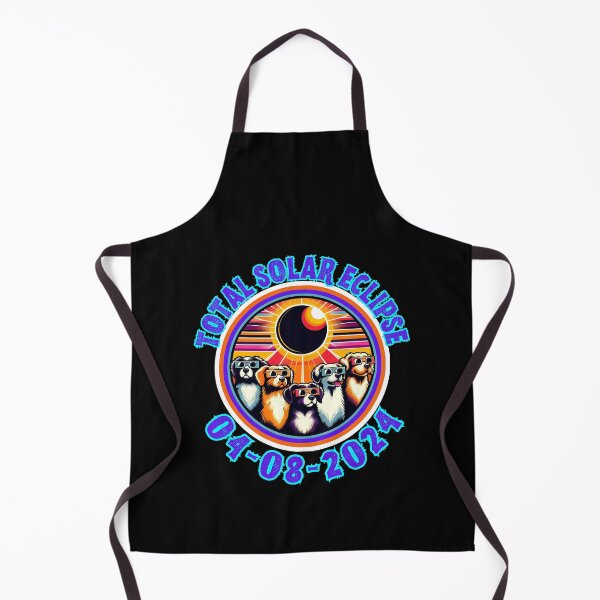 Item preview, Total Solar Eclipse Dogs  designed and sold by WoodburyLake.