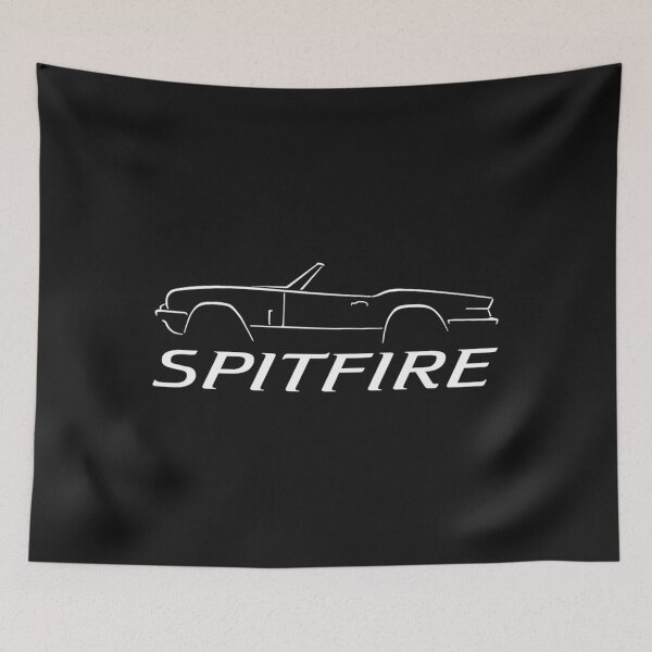 Item preview,  Triumph Spitfire Swash Design designed and sold by ALIEAHKEIT.