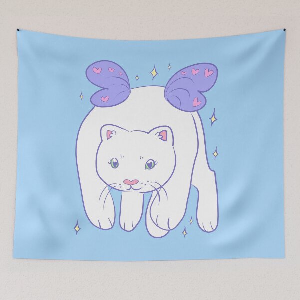 Item preview, Cute Fairy Cat designed and sold by HugSomeNettles.