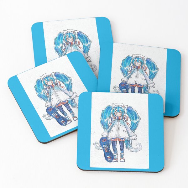 Item preview, Snow Miku 2016 finalist designed and sold by Paper HANk.