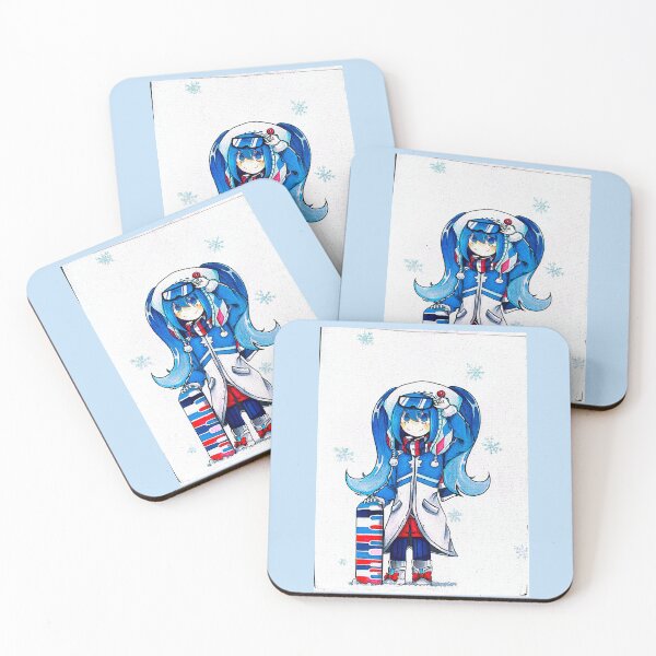 Item preview, Snow Miku 2016 finalist designed and sold by Paper HANk.