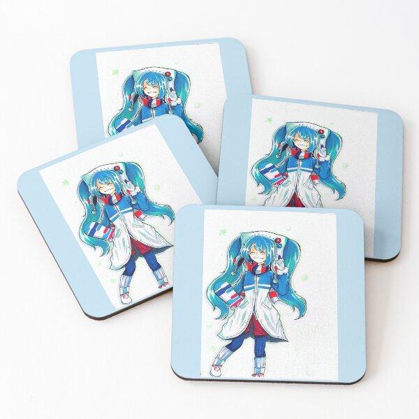 Item preview, Snow Miku 2016 finalist designed and sold by Paper HANk.