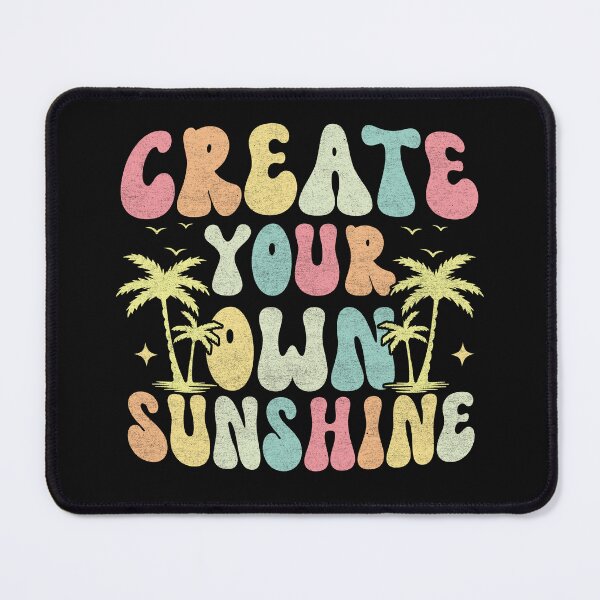 Item preview, Create Your Own Sunshine Cute Vintage Holiday Summer designed and sold by Jakaria Hossain.