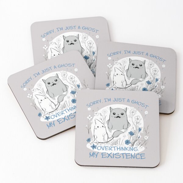 Item preview, Ghostly Overthinker designed and sold by @ndrys.
