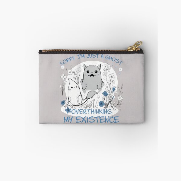 Item preview, Ghostly Overthinker designed and sold by @ndrys.